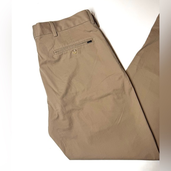 Polo Ralph Lauren Men's Classit Fit Khaki Chinos Pants Size- 34 X 30 - Picture 7 of 10